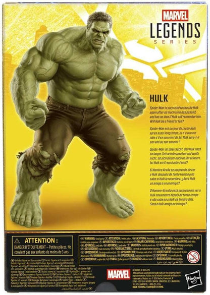 Marvel Legends Series Hulk, Spider-Man: Brand New Day Collectible 15-cm Action Figure Set