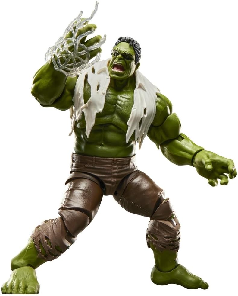 Marvel Legends Series Hulk, Spider-Man: Brand New Day Collectible 15-cm Action Figure Set