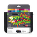 Winsor & Newton 0290030 Promarker, professionele layoutmarker - 2 punten, fijn en breed voor tekeningen, ontwerp en lay-outs - Set 24 Promarker, Student Set 24 delig