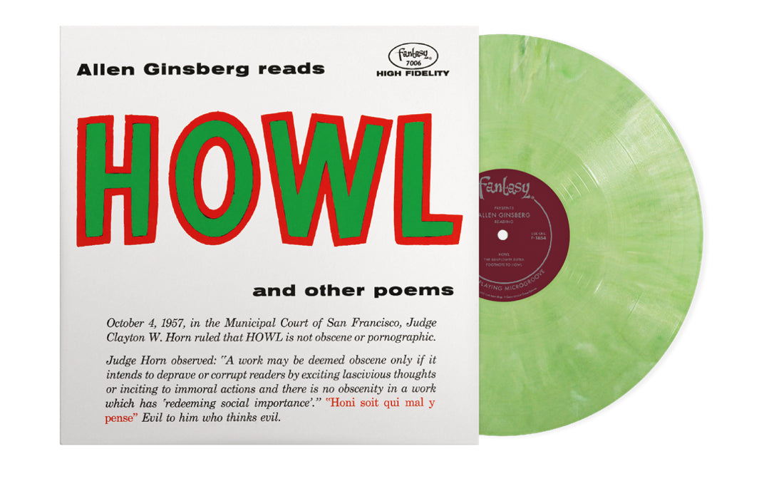 Howl and Other Poems