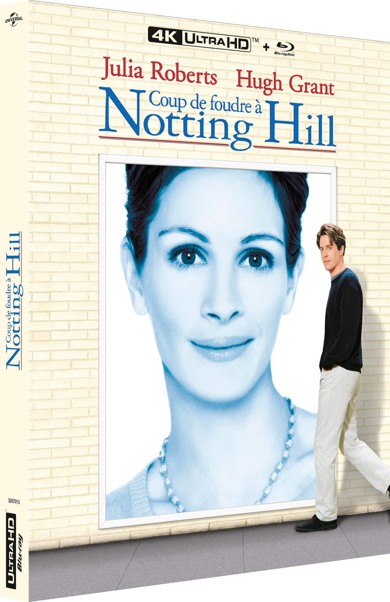 COUP DE FOUDRE À NOTTING HILL - COMBO UHD 4K + BD