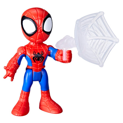 Marvel Spidey and his Amazing Friends Spidey Toy with Accessory, 7.6-cm (3 inch) Action Figures, Super Hero Toys for Children, Ages 3+