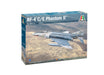 Italeri 1477 RF-4 C/E Phantom II 1:72 Scale Plastic Model Kit/Model Assembly