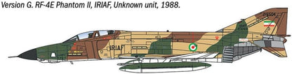 Italeri 1477 RF-4 C/E Phantom II 1:72 Scale Plastic Model Kit/Model Assembly
