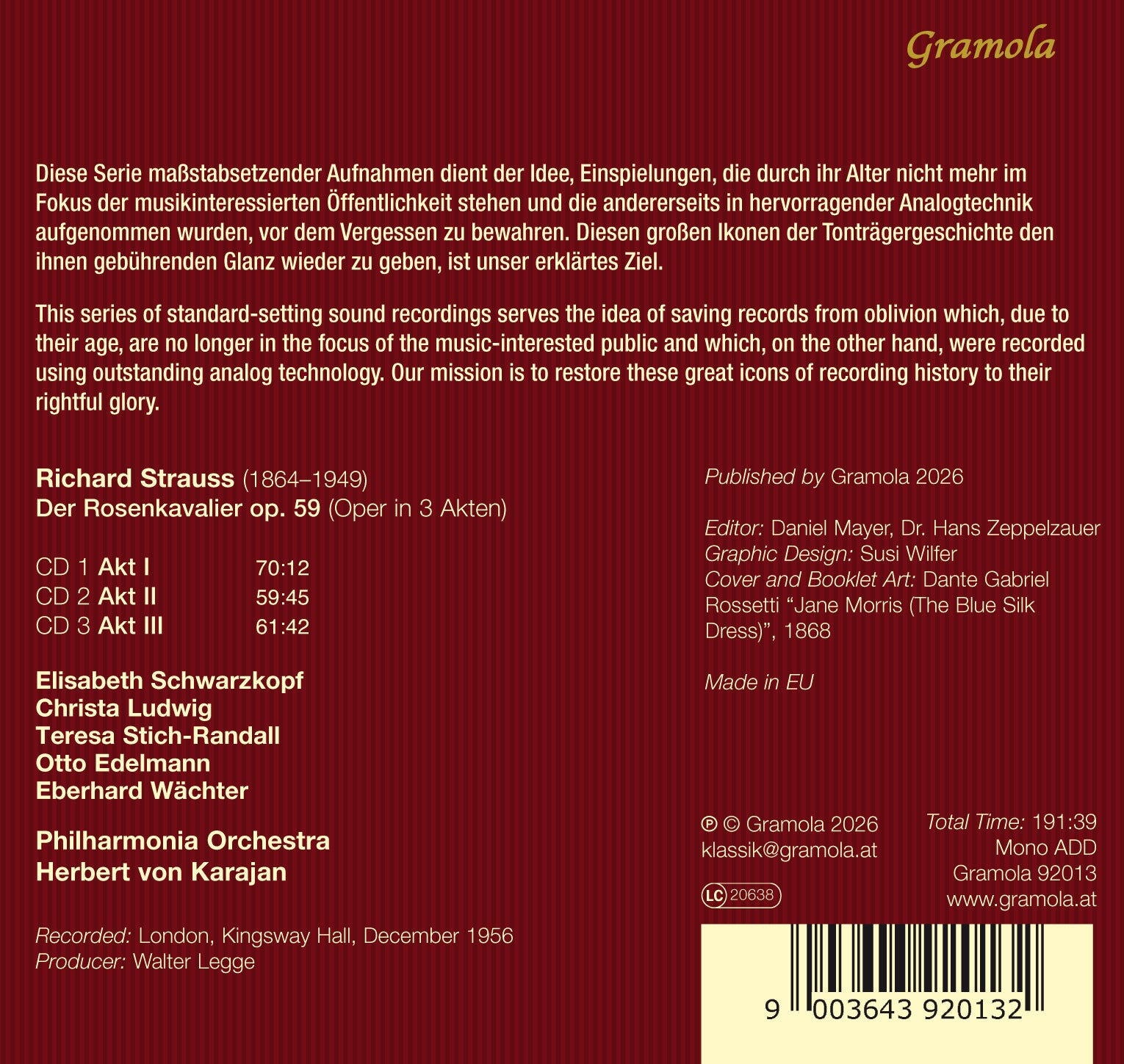 Richard Strauss: Der Rosenkavalier