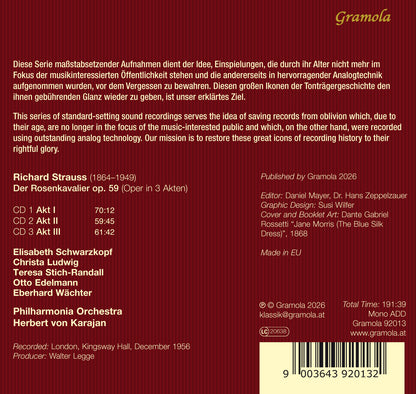 Richard Strauss: Der Rosenkavalier