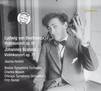 Ludwig Van Beethoven: Violinkonzert, Op. 61/Johannes Brahms:...