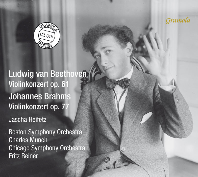 Ludwig Van Beethoven: Violinkonzert, Op. 61/Johannes Brahms:...