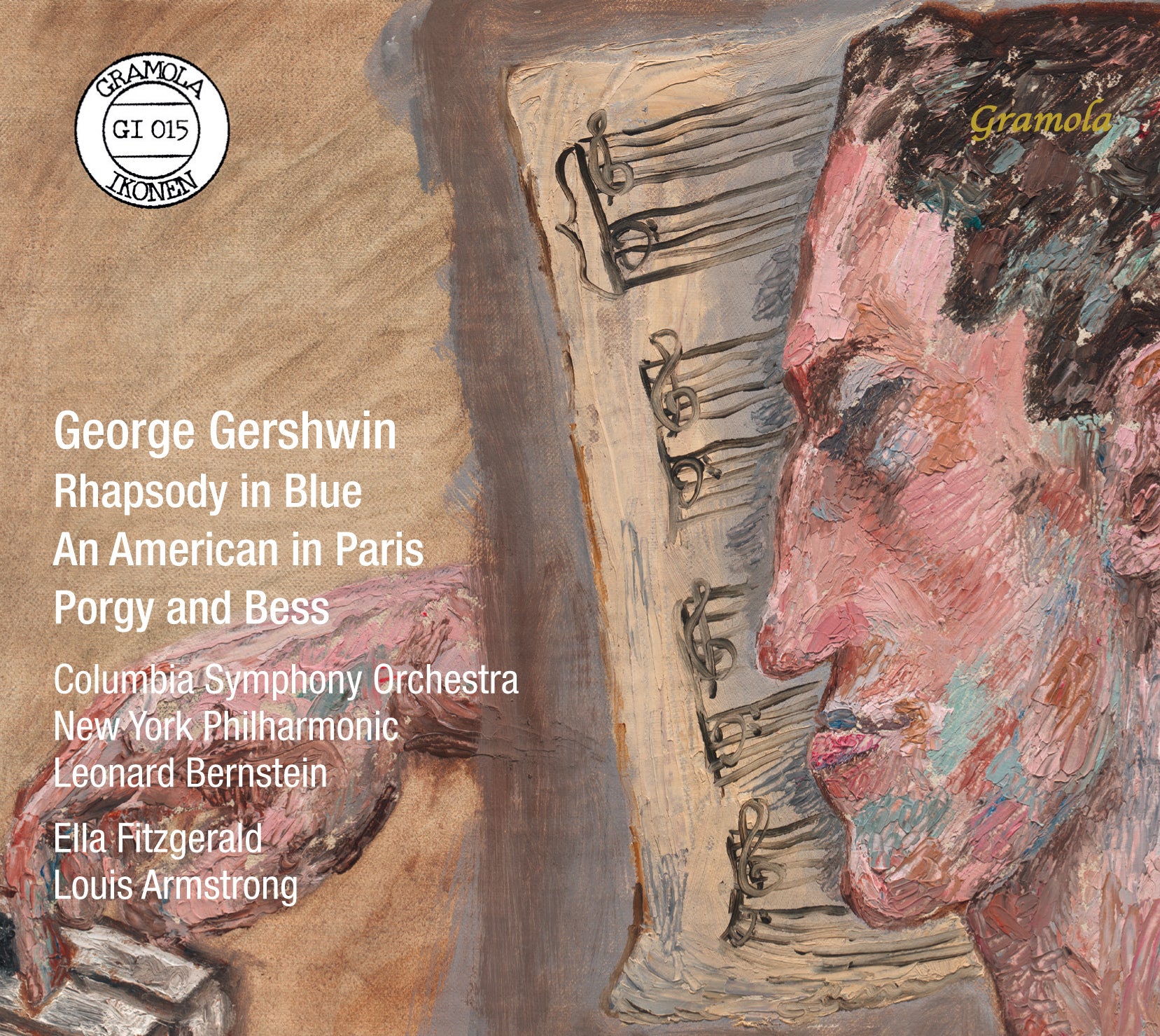 George Gershwin: Rhapsody in Blue/An American in Paris/...