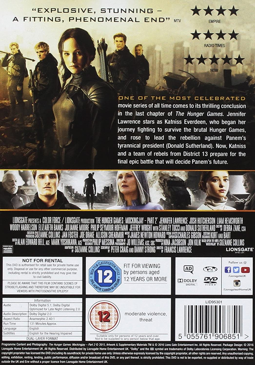 The Hunger Games: Mockingjay - Part 2