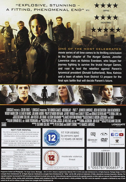 The Hunger Games: Mockingjay - Part 2