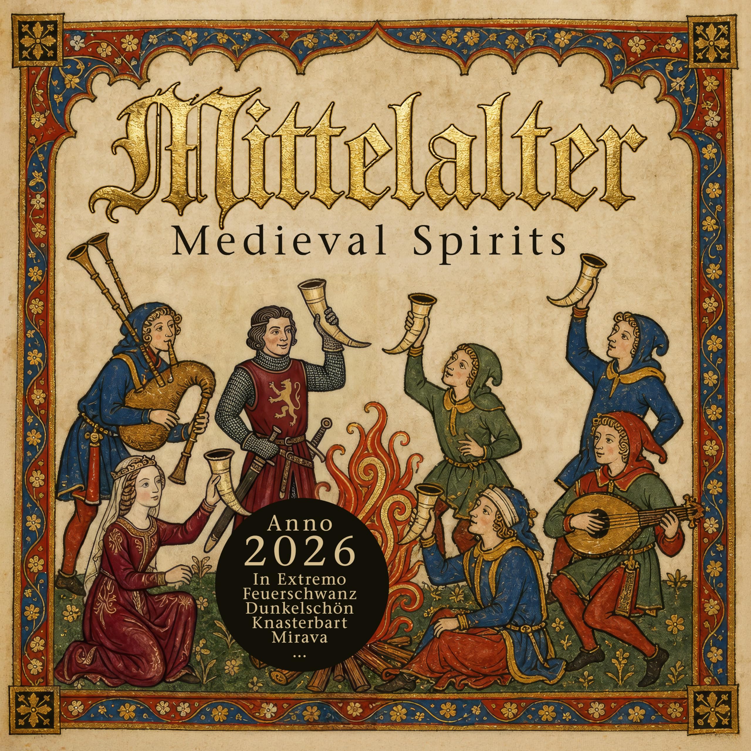 MITTELALTER: MEDIEVAL SPIRITS 2026