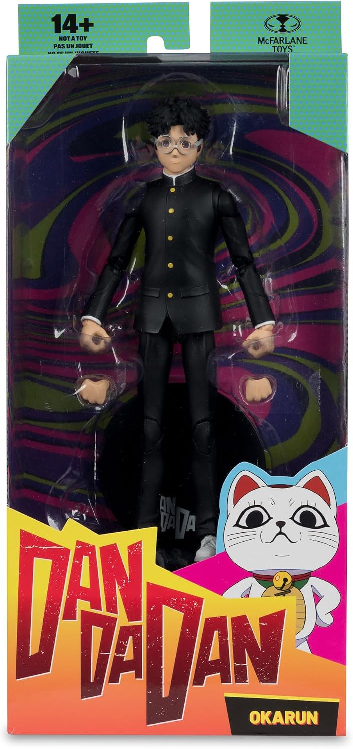McFarlane Toys- Dandadan Okarun 7in Action Figure