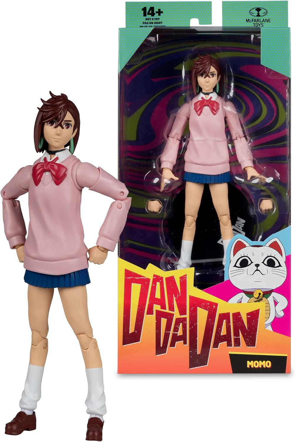 McFarlane Toys- Dandadan Momo 7in Action Figure
