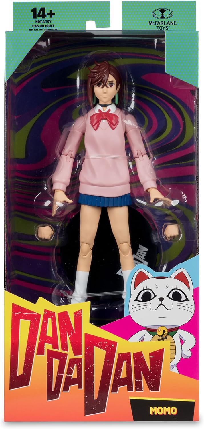 McFarlane Toys- Dandadan Momo 7in Action Figure