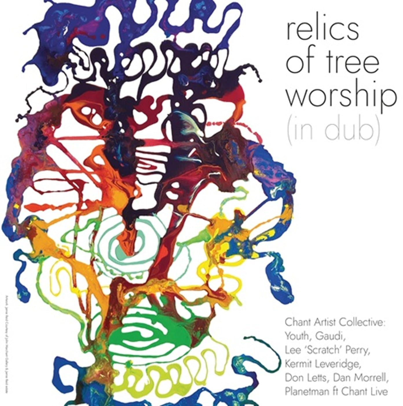 Chant Artist Collective & Youth & Lee Scratch Perry & Gaudi - Relics Of Tree Worship (In Dub) [Lp]