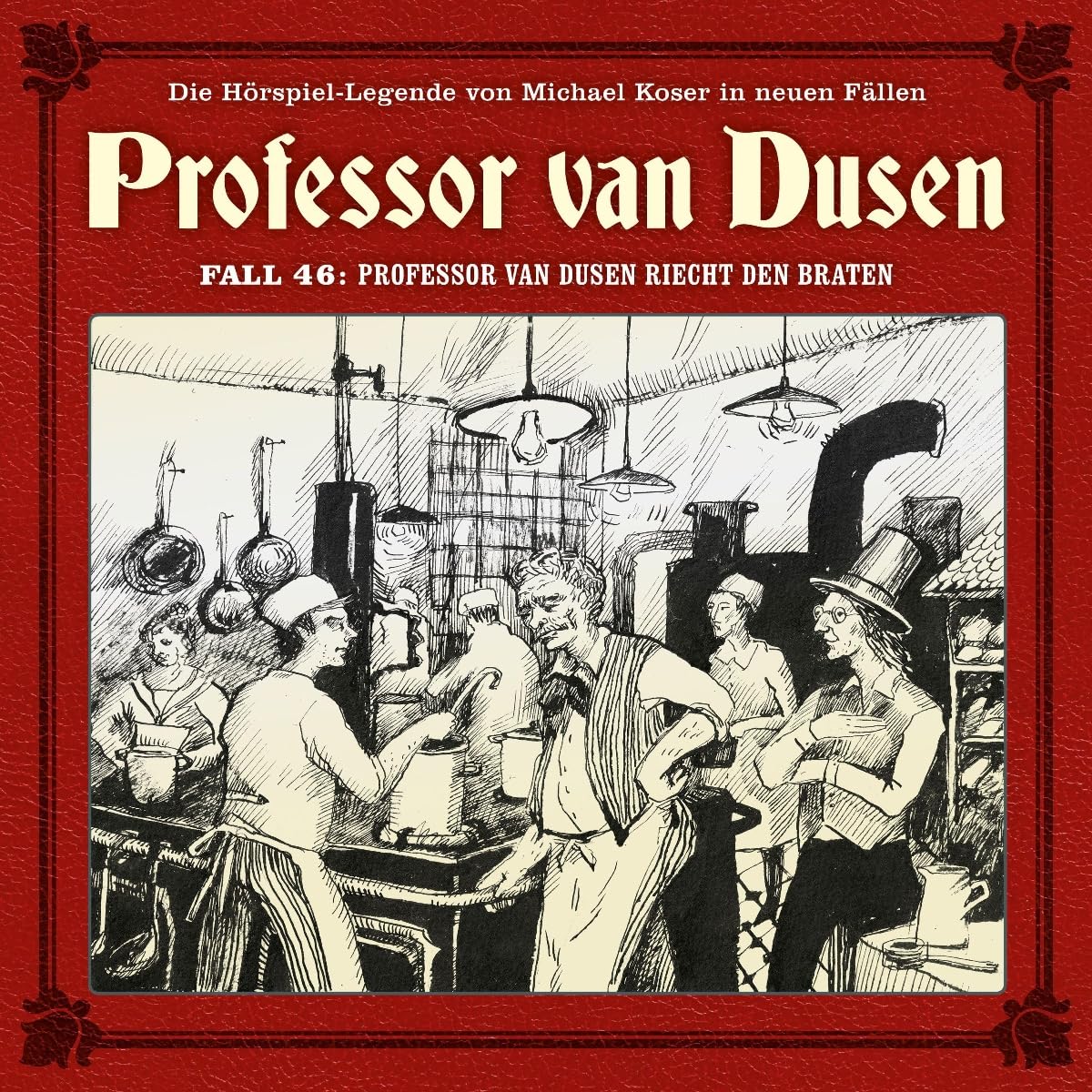 Professor Van Dusen Riecht Den Braten (Neue Fälle 46