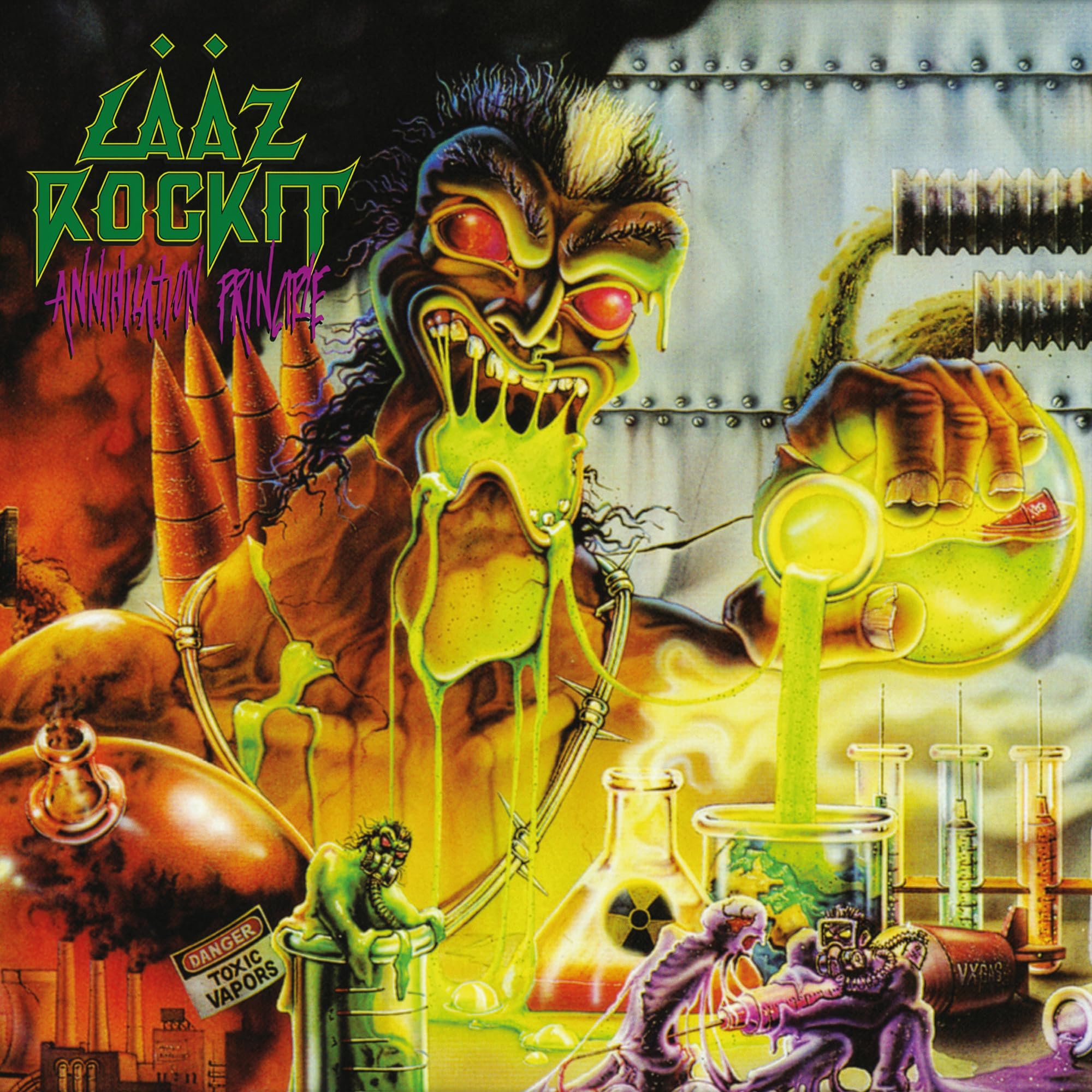 Annihilation Principle (Ltd. Green Vinyl