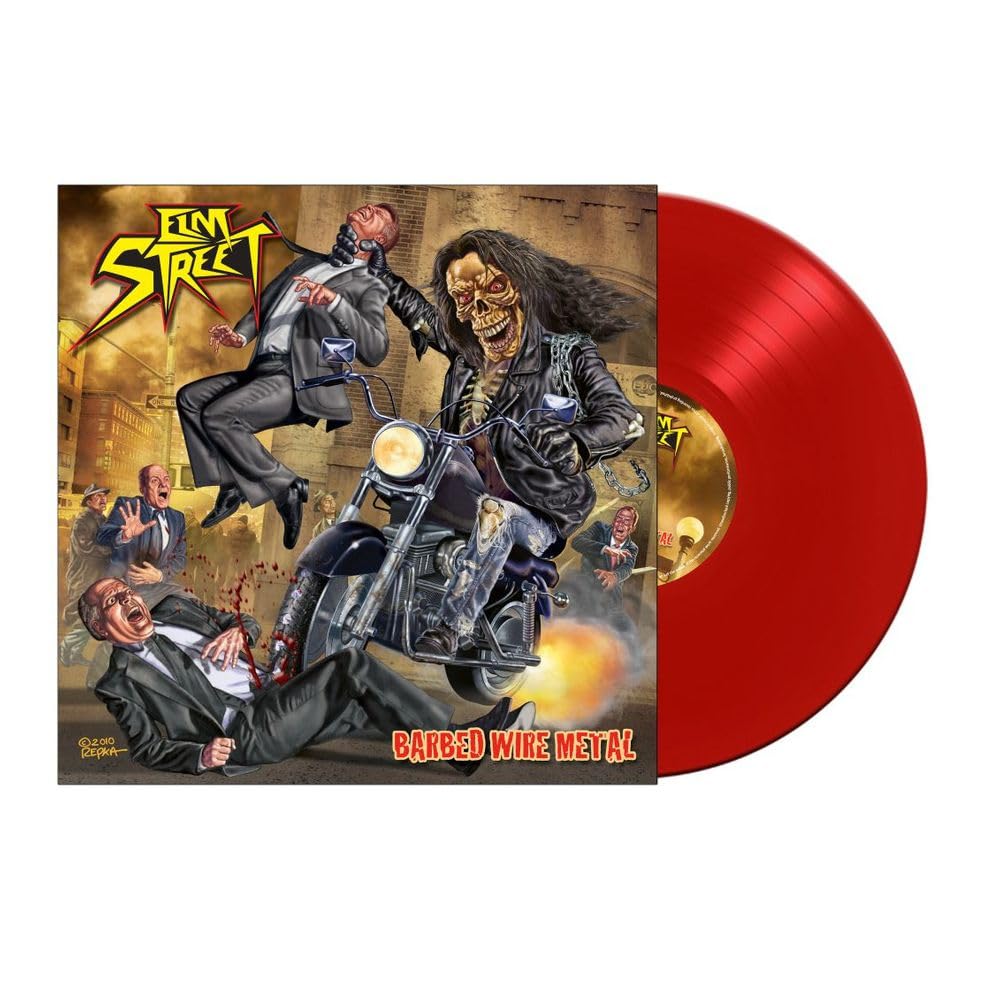 Barbed Wire Metal (Ltd. Red LP