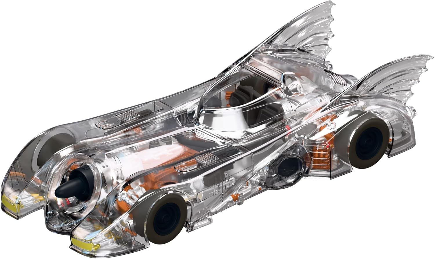 Batman 1989 Super Cyborg Vehicle Batmobile 1989 (Clear) 35 Cm