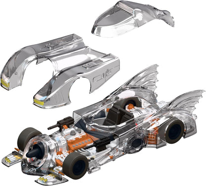 Batman 1989 Super Cyborg Vehicle Batmobile 1989 (Clear) 35 Cm