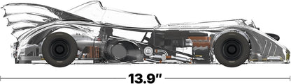 Batman 1989 Super Cyborg Vehicle Batmobile 1989 (Clear) 35 Cm