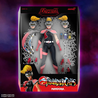 Ultimate Thundercats - Mandora von Super7