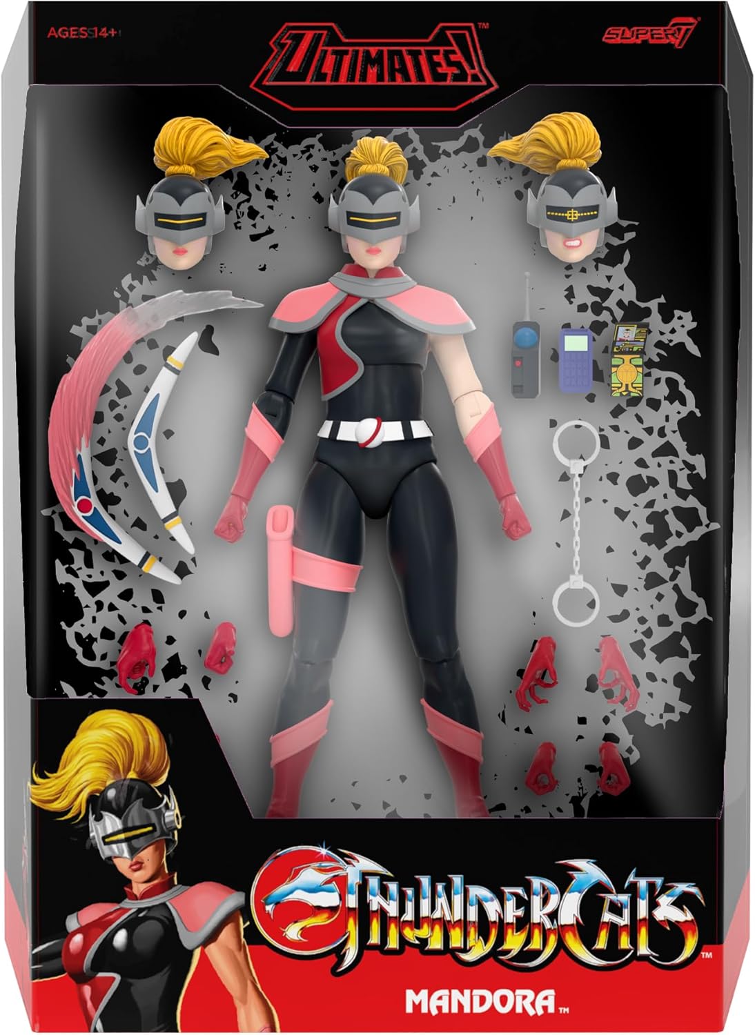 Ultimate Thundercats - Mandora von Super7