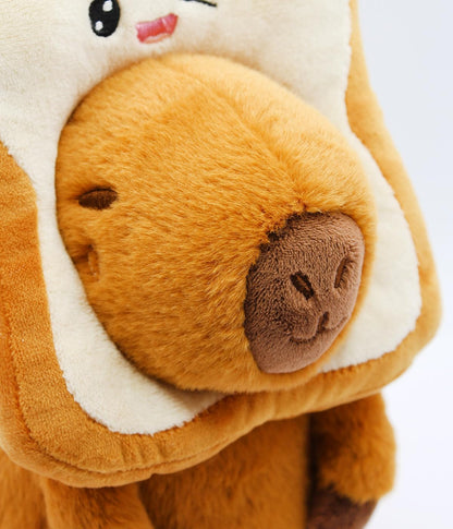Joy Toy Hug-a-Capybara - Peluche Capybara Tost, 23 cm