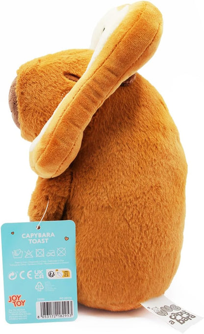 Joy Toy Hug-a-Capybara - Peluche Capybara Tost, 23 cm