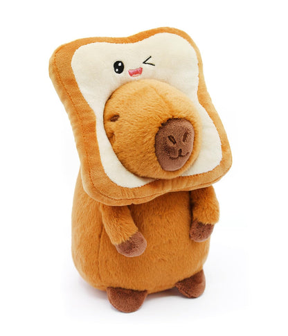 Joy Toy Hug-a-Capybara - Peluche Capybara Tost, 23 cm
