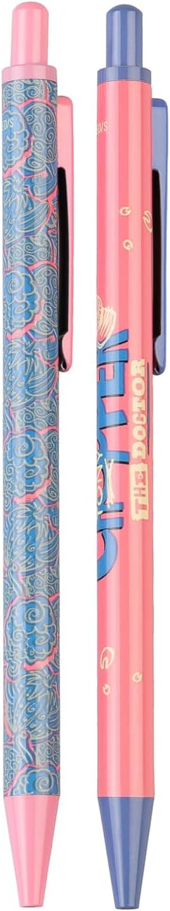 Pot a Crayon One Piece | Papeterie Bureau One Piece, Idée Cadeau Geek | Grupo Erik | Critérium et Stylo Bille Inclus, Accessoire One Piece Chopper pour Organisation Bureau