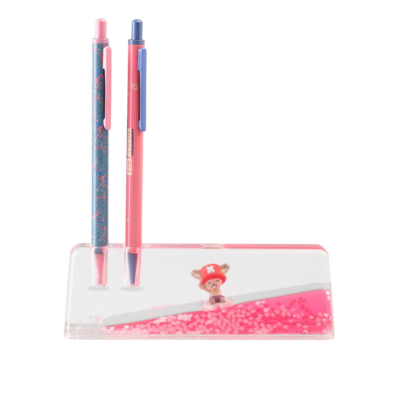 Pot a Crayon One Piece | Papeterie Bureau One Piece, Idée Cadeau Geek | Grupo Erik | Critérium et Stylo Bille Inclus, Accessoire One Piece Chopper pour Organisation Bureau