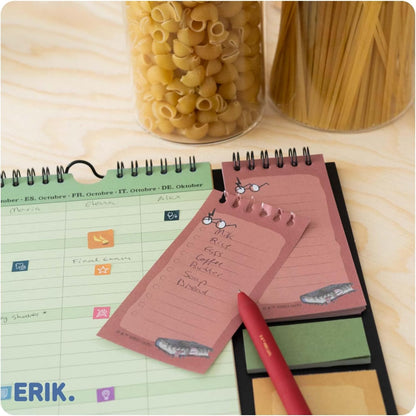 Grupo Erik Calendario Famiglia 2027 Harry Potter Gadget - Calendario 2027 da Muro con Penna, Sticky Notes, To Do List e Stickers | Planner Mensile con Spazi per Note, Set 2026 a Dic 2027 (30 x 34 cm