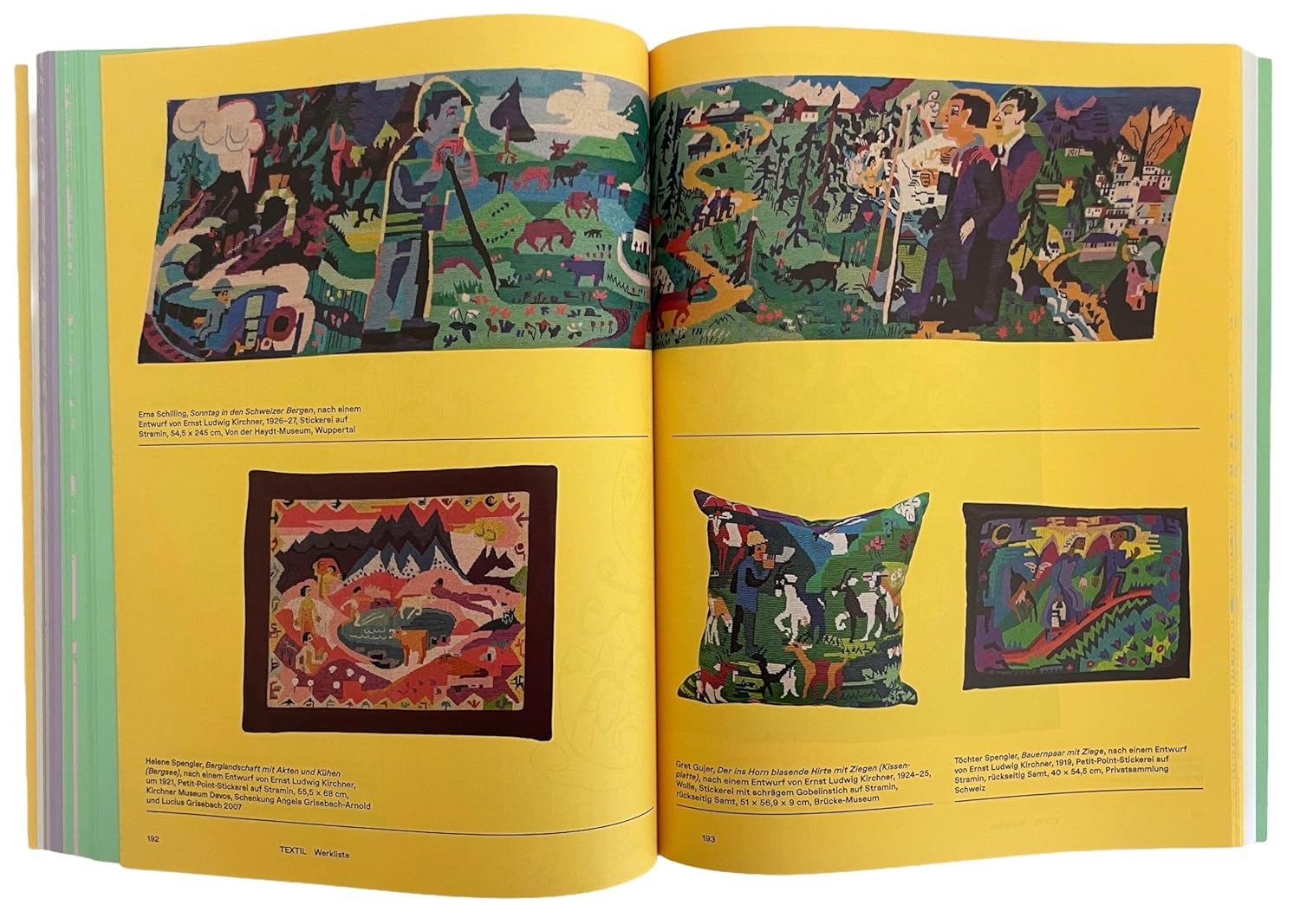 Applied Arts of the Brücke Artists