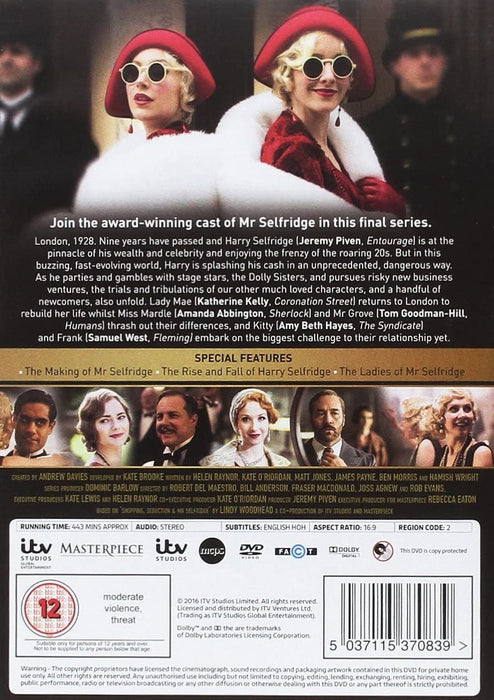 Mr Selfridge - Series 4