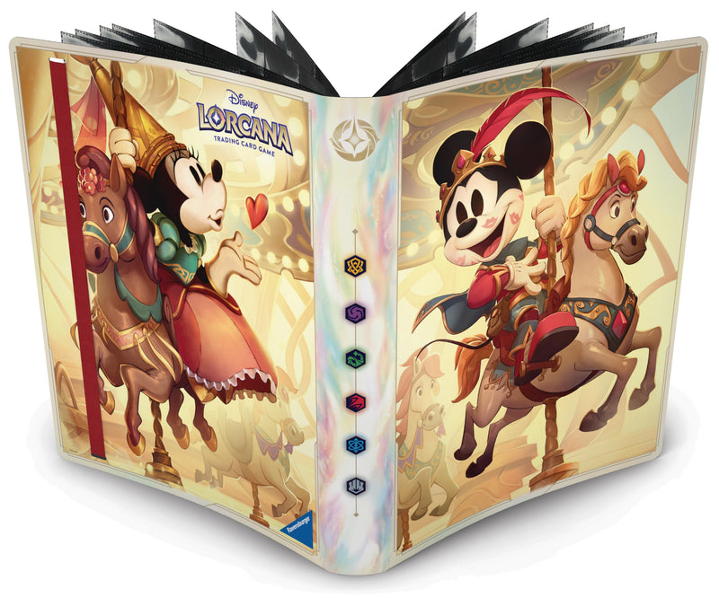 Disney Lorcana TCG: Album de Collection Mickey & Minnie