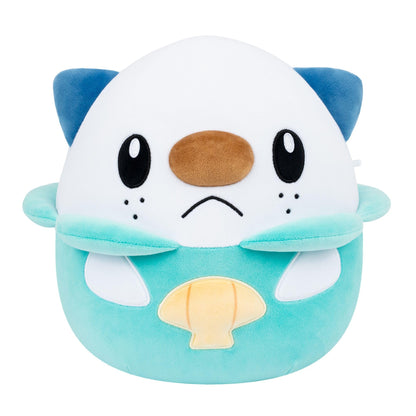 Squishmallows Original 10-Inch Oshawott Pokémon Plush | Ultrasoft Official Jazwares Plush (Medium-Sized