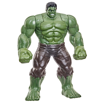 Marvel Spider-Man: Brand New Day Schmetter-Action Hulk, Action-Figur (29,9 cm), Superhelden-Spielzeug für Kinder, ab 4 Jahren
