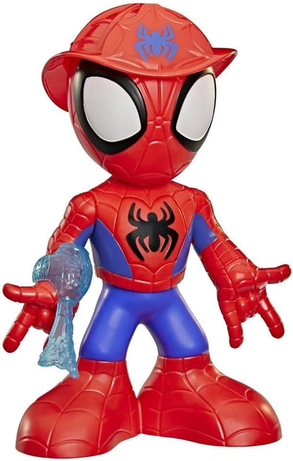 Marvel Spidey und Seine Super-Freunde Dance N' Rescue Spidey, 25,4 cm großes elektronisches Spielzeug mit Geräuschen und 2 Liedern, Superheldenspielzeug und Figuren, ab 3 Jahren