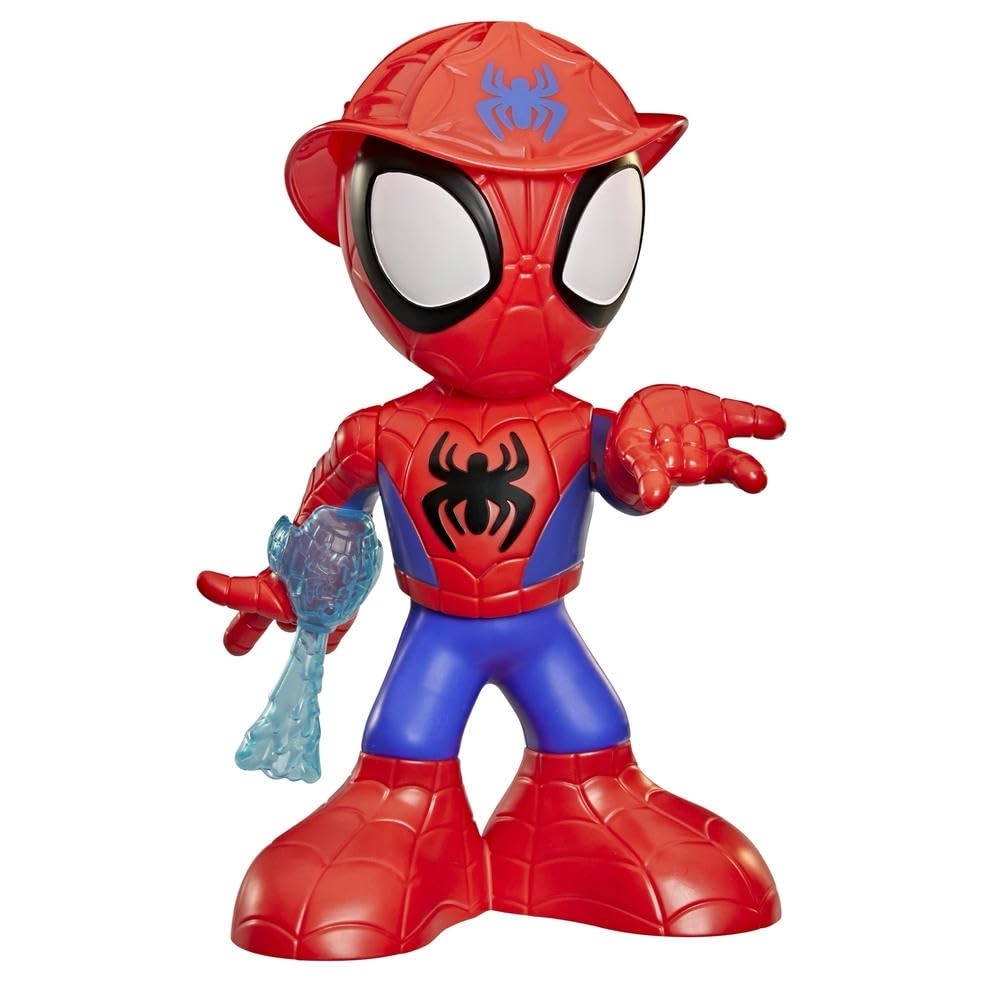 Marvel Spidey und Seine Super-Freunde Dance N' Rescue Spidey, 25,4 cm großes elektronisches Spielzeug mit Geräuschen und 2 Liedern, Superheldenspielzeug und Figuren, ab 3 Jahren