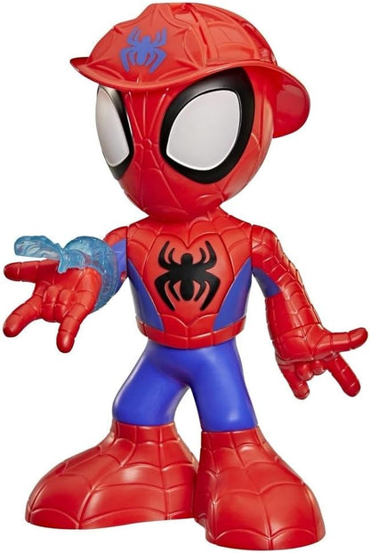 Marvel Spidey und Seine Super-Freunde Dance N' Rescue Spidey, 25,4 cm großes elektronisches Spielzeug mit Geräuschen und 2 Liedern, Superheldenspielzeug und Figuren, ab 3 Jahren