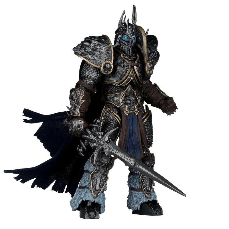 McFarlane World of Warcraft The Lich King 7" Deluxe Actiefiguur Elite Edition #9