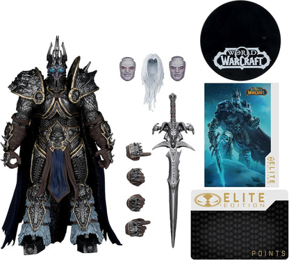 McFarlane World of Warcraft The Lich King 7" Deluxe Actiefiguur Elite Edition #9
