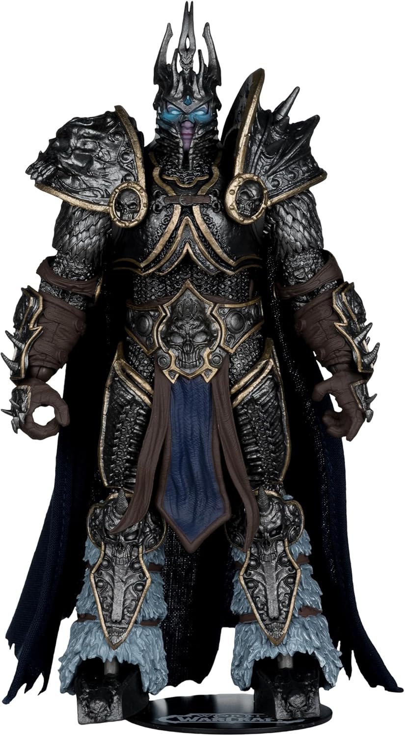 McFarlane World of Warcraft The Lich King 7" Deluxe Actiefiguur Elite Edition #9