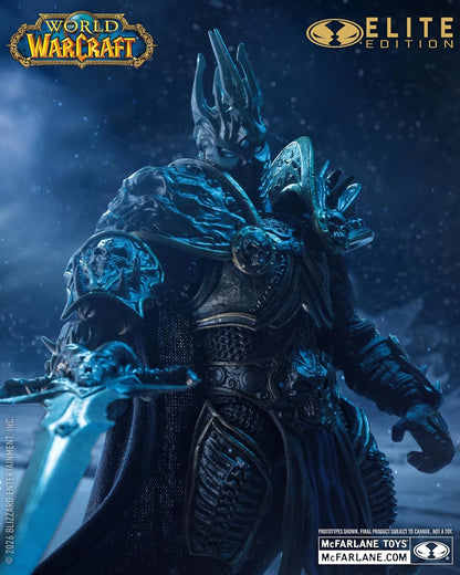 McFarlane World of Warcraft The Lich King 7" Deluxe Actiefiguur Elite Edition #9
