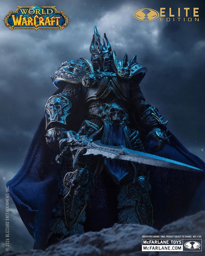 McFarlane World of Warcraft The Lich King 7" Deluxe Actiefiguur Elite Edition #9