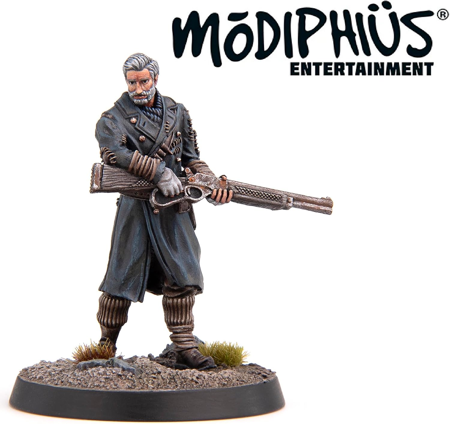 Fallout: Miniatures - Survivors - Old Longfellow