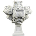 Fallout: Painter's Bust - T-60 - 1:12 Scale Character Miniature, Figure & Display Stand, Unpainted, Multi-Part Resin, Licensed Collectible Model