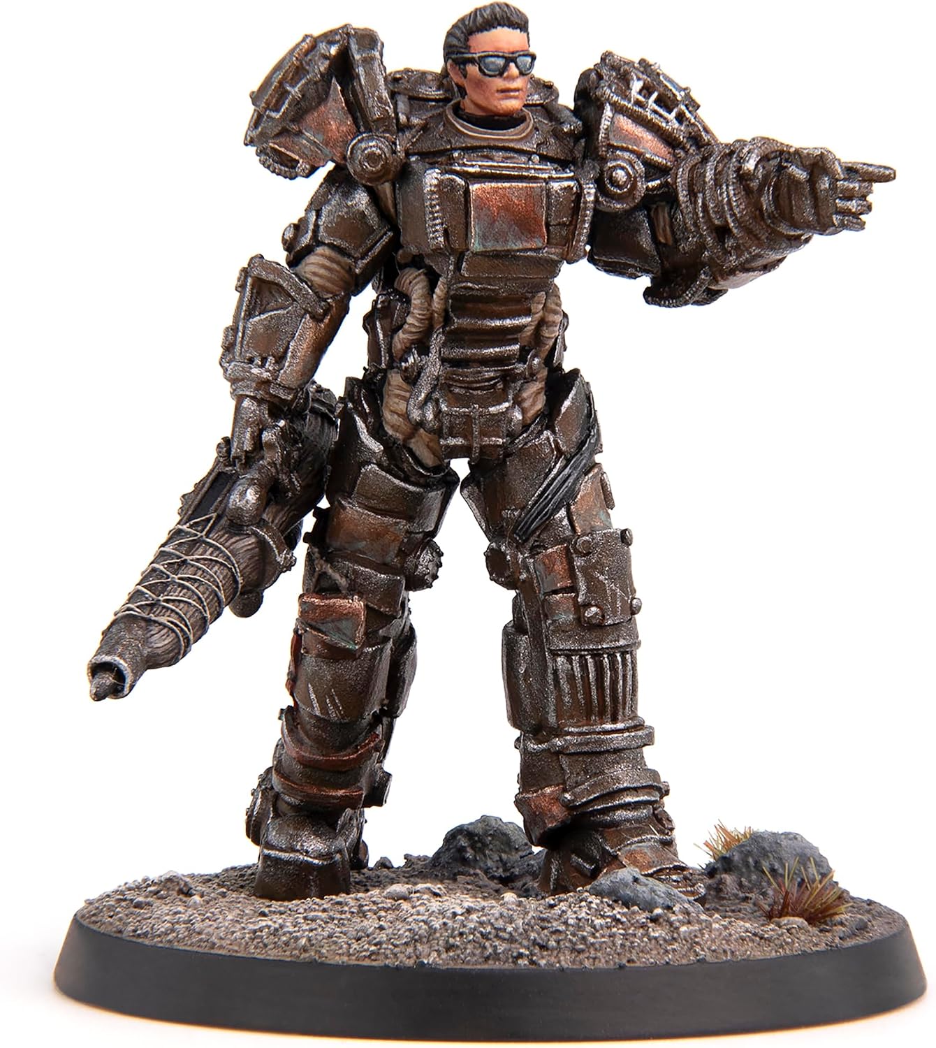 Fallout: Miniatures - Raiders - Big Fish